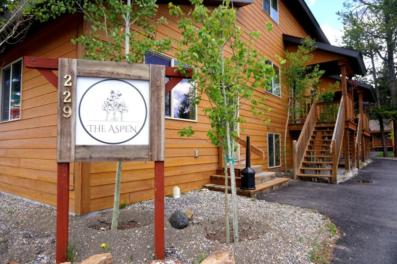 The Aspen Condos 西黄石 外观 照片